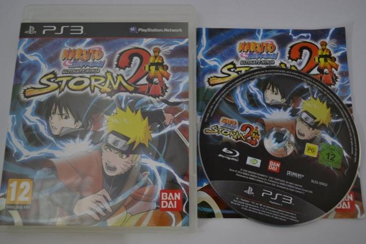 Naruto Shippuden - Ultimate Ninja Storm 2 (PS3), Spelcomputers en Games, Games | Sony PlayStation 3, Zo goed als nieuw, Online