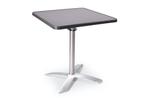 Terrastafel opklapbaar | 70x70cm | Helsinki, Ophalen of Verzenden, Nieuw, Vierkant, Kunststof