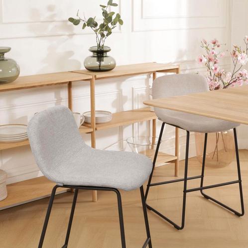 Nolon Nino barkruk | kookeiland kruk | Gestoffeerd, Huis en Inrichting, Barkrukken, Nieuw, 1 kruk, Metaal, 30 tot 60 cm, Verzenden