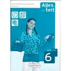 Alles Telt versie 2 Werkschrift groep 6 (per stuk), Boeken, Verzenden, Nieuw