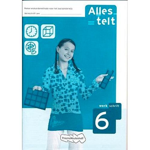 Alles Telt versie 2 Werkschrift groep 6 (per stuk), Boeken, Schoolboeken, Nieuw, Verzenden