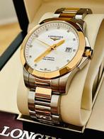 Longines - Conquest Mother of Pearl Diamonds - L3.676.5.87.7, Nieuw