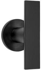 Voordeurknop Vast PIET BOON ARC PBA200VA PVD mat zwart, Verzenden, Nieuw