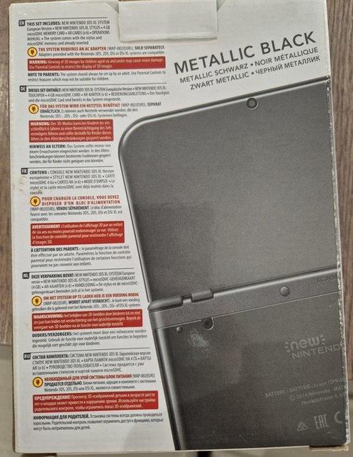 Nintendo - New 3DS XL - Handheld gaming console - In, Spelcomputers en Games, Spelcomputers | Overige Accessoires