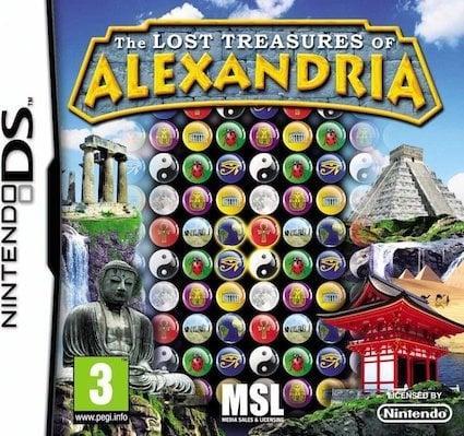 The Lost Treasures of Alexandria (DS Games) (Nintendo DS), Spelcomputers en Games, Games | Nintendo DS, Zo goed als nieuw, Ophalen of Verzenden