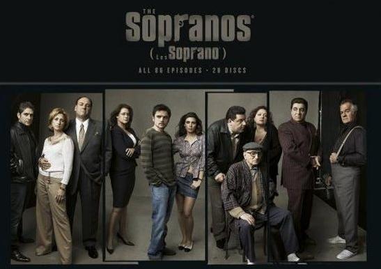 The Sopranos - The Complete Series, Cd's en Dvd's, Dvd's | Tv en Series, Verzenden