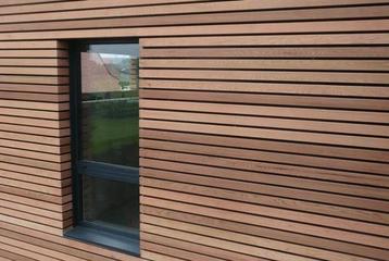Western Red Cedar–lamellen-open gevel–rhombus-schutting-18x6 beschikbaar voor biedingen
