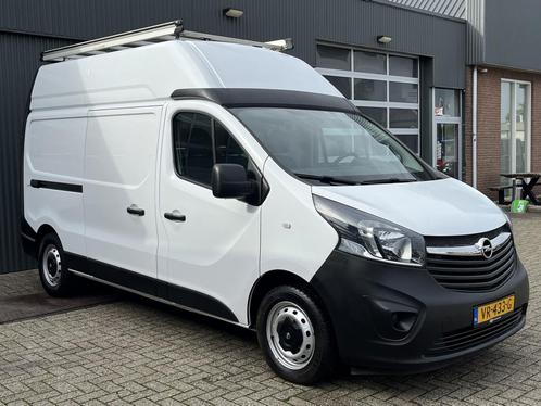 Opel Vivaro 1.6 CDTI L2H3, Auto's, Bestelauto's, Dealer onderhouden, Lease, Zwart, Handgeschakeld, Wit, Financial lease, Stof
