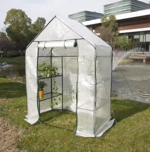 Tuinkas Plantenkas 6 Niveaus Bloemen Groenten 143x73x195cm, Tuin en Terras, Tuinhuizen, Nieuw, Verzenden