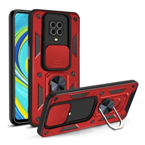 Xiaomi Redmi Note 8 Pro - Armor Hoesje met Kickstand en, Telecommunicatie, Mobiele telefoons | Hoesjes en Frontjes | Overige merken