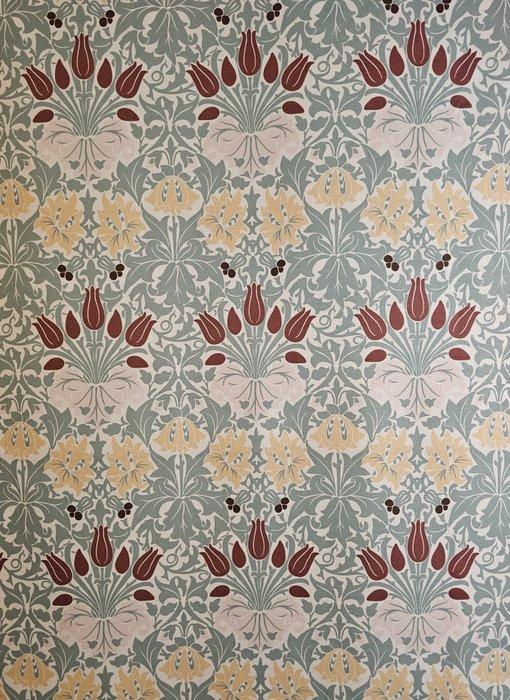 Tessuto William Morris Art Nouveau beperkte oplage -, Antiek en Kunst, Antiek | Kleden en Textiel
