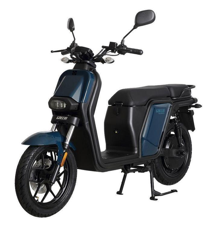 AGM Goccia GEV2000 elektrische snorscooter / bromscooter, Fietsen en Brommers, Scooters | Overige merken, Nieuw, Ophalen of Verzenden