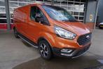 Ford Transit Custom 300L 2.0 TDCI 130PK L2H1 Limited Active, Gebruikt, Zwart, Overige kleuren, Ford