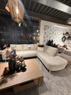 Hoekbank Davanti - Beige - Pronto Wonen, Huis en Inrichting, Banken | Bankstellen, Hoekbank, Nieuw, Ophalen of Verzenden, 200 tot 250 cm