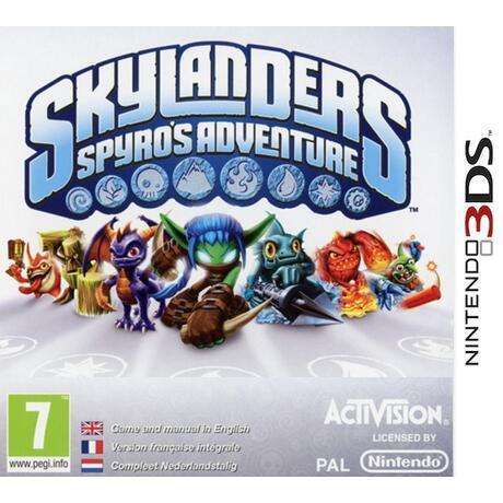 Skylanders Spyros Adventure (Nintendo 3DS tweedehands game), Spelcomputers en Games, Games | Nintendo 2DS en 3DS, Zo goed als nieuw