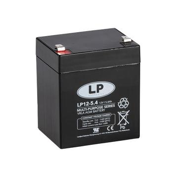 LP VRLA-LP accu 12 volt 5,4 ah LP12-5,4 (t2)