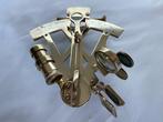Maritieme objecten - Vintage Sextante, Messing