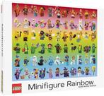 LEGO Minifigure Rainbow 1000-Piece Puzzle, Verzenden, Nieuw