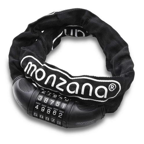 Fietsslot 120cm met cijfercode en sterke ketting, Doe-het-zelf en Verbouw, Gereedschap | Handgereedschap, Nieuw, Verzenden
