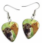 Plectrum ketting of sleutelhanger van konijntjes, Ophalen of Verzenden, Nieuw