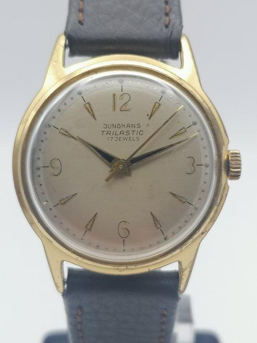 Junghans - Trilastic - Zonder minimumprijs - Bauhaus - Heren, Sieraden, Tassen en Uiterlijk, Horloges | Heren