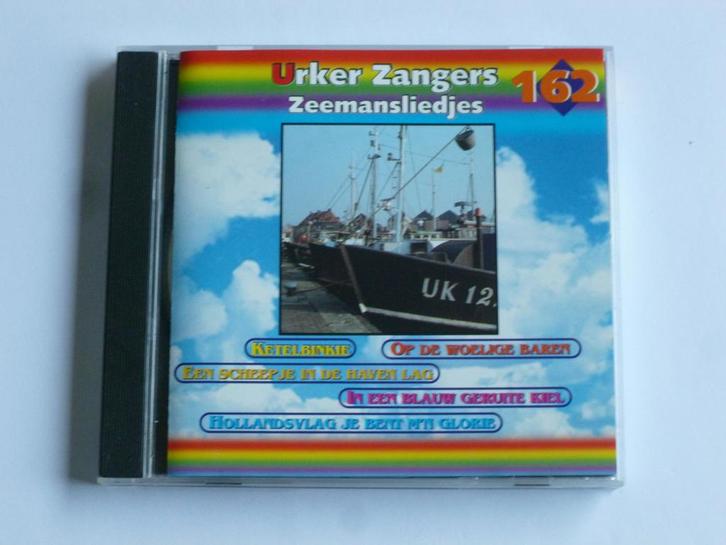 Urker Zangers - Zeemansliedjes, Cd's en Dvd's, Cd's | Nederlandstalig, Zo goed als nieuw, Verzenden