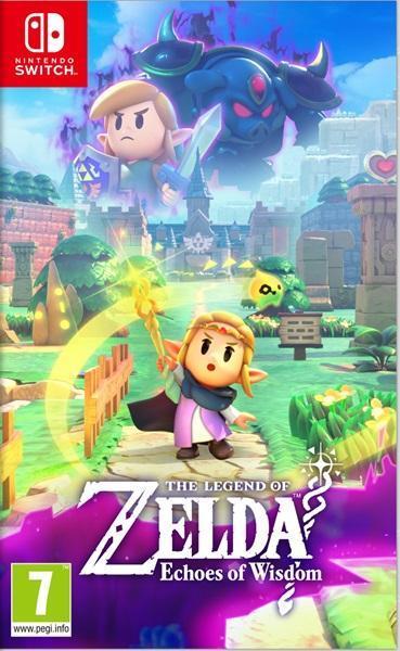 The Legend of Zelda: Echoes of Wisdom Switch Morgen in huis!, Spelcomputers en Games, Games | Nintendo Switch, Zo goed als nieuw