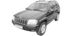 Jeep Grand Cherokee 1999-2005 Koplamp Links (Koplampen), Verzenden, Nieuw