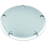 Bikers Choice 99-18 Big Twin 5 Bolt Chrome Derby Cover, Ophalen of Verzenden, Nieuw