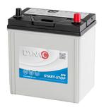 Dynac Auto accu EFB 12 volt 40 ah start - stop, Auto-onderdelen, Accu's en Toebehoren, Ophalen of Verzenden, Nieuw