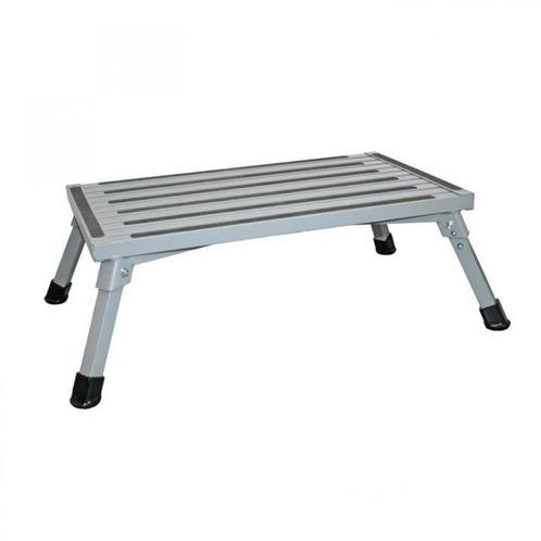 Opstap Victoria XL Aluminium Inklapbaar Enkel, Caravans en Kamperen, Kampeeraccessoires, Nieuw