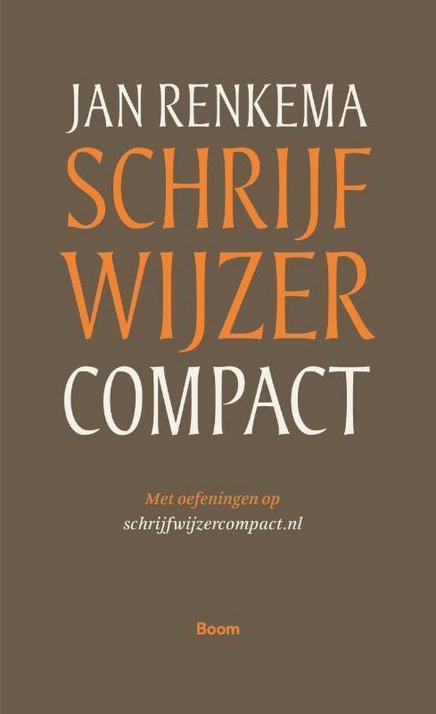 9789024434763 Schrijfwijzer compact | Tweedehands, Boeken, Schoolboeken, Zo goed als nieuw, Verzenden
