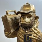 Daluxe Art - 1999 • “Hip-Hop Monkey – Gold Edition”