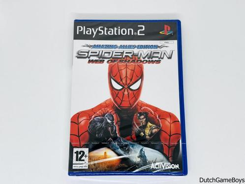 Playstation 2 / PS2 - Spider-Man - Web Of Shadows - Amazing, Spelcomputers en Games, Games | Sony PlayStation 2, Gebruikt, Verzenden