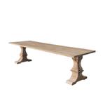 kloostertafel - massief eiken hout - allerlaagste prijs, Nieuw, Eikenhout, Kloostertafel