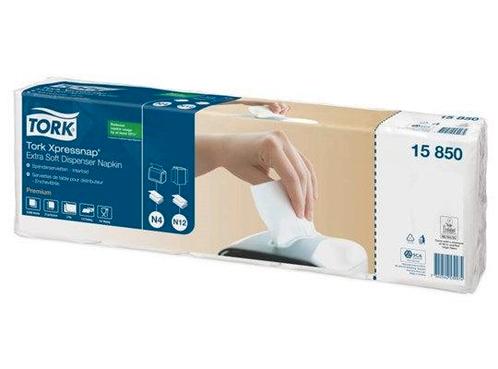 Tork Premium Xpressnap extra soft 16,5 x 21,3 cm - 8000 stuk, Huis en Inrichting, Schoonmaakartikelen, Verzenden