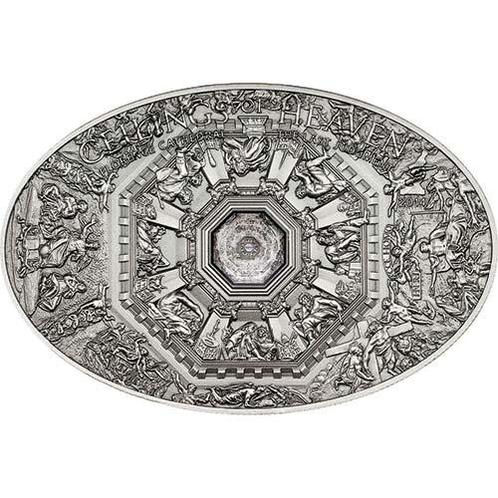 Cook Island - Last Judgement - 2014, Postzegels en Munten, Munten | Oceanië, Losse munt, Zilver, Verzenden