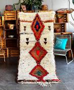 Marokkaans Azilal tapijt vintage – authentiek Berberwol, Nieuw