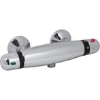 Douchekraan Thermostatisch Plieger Verano HOH 12 cm Chroom, Ophalen of Verzenden, Nieuw