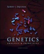 Genetics Analysis amp Principles  9780073525280, Verzenden, Zo goed als nieuw