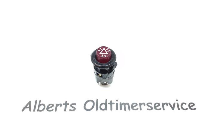 Alarmlichtschakelaar, Mercedes Truck / bus (8-pin) o.a. LP, Auto-onderdelen, Dashboard en Schakelaars, Nieuw, Mercedes-Benz, Oldtimer onderdelen