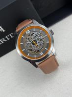 Heritor - Automatic Jomas Semi-Skeleton - Silver/Bronze -, Sieraden, Tassen en Uiterlijk, Horloges | Heren, Nieuw