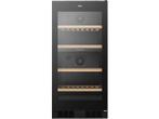 Etna - Wijnkoelkast - Inhoud  239 L Wijnklimaatkast Zwart, Zonder vriesvak, 120 tot 140 cm, Verzenden, Nieuw