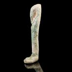 Oude Egypte, late periode Groep van drie faience ushabtis -, Antiek en Kunst