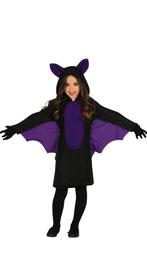 Vleermuis Halloween Kostuum Meisje paars, Verzenden, Nieuw