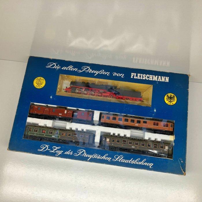 Fleischmann H0 - 4885 - Treinset (1) - D-Zug der Preußischen, Hobby en Vrije tijd, Modeltreinen | H0