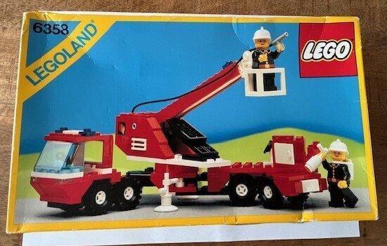 Lego Set - 6358 - City - Fire truck, Kinderen en Baby's, Speelgoed | Duplo en Lego
