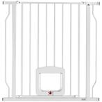 Traphekje Deurhekje Met Kattenluik Zonder Boren 75-85 Cm Van, Verzenden, Nieuw