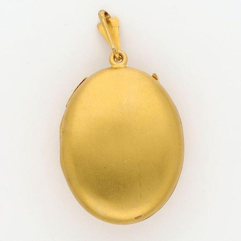 Hanger - 14 karaat Geel goud - Parel, Sieraden, Tassen en Uiterlijk, Antieke sieraden