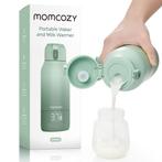 Momcozy Draagbare flessenwarmer voor onderweg, 500 ml capaci, Verzenden, Zo goed als nieuw